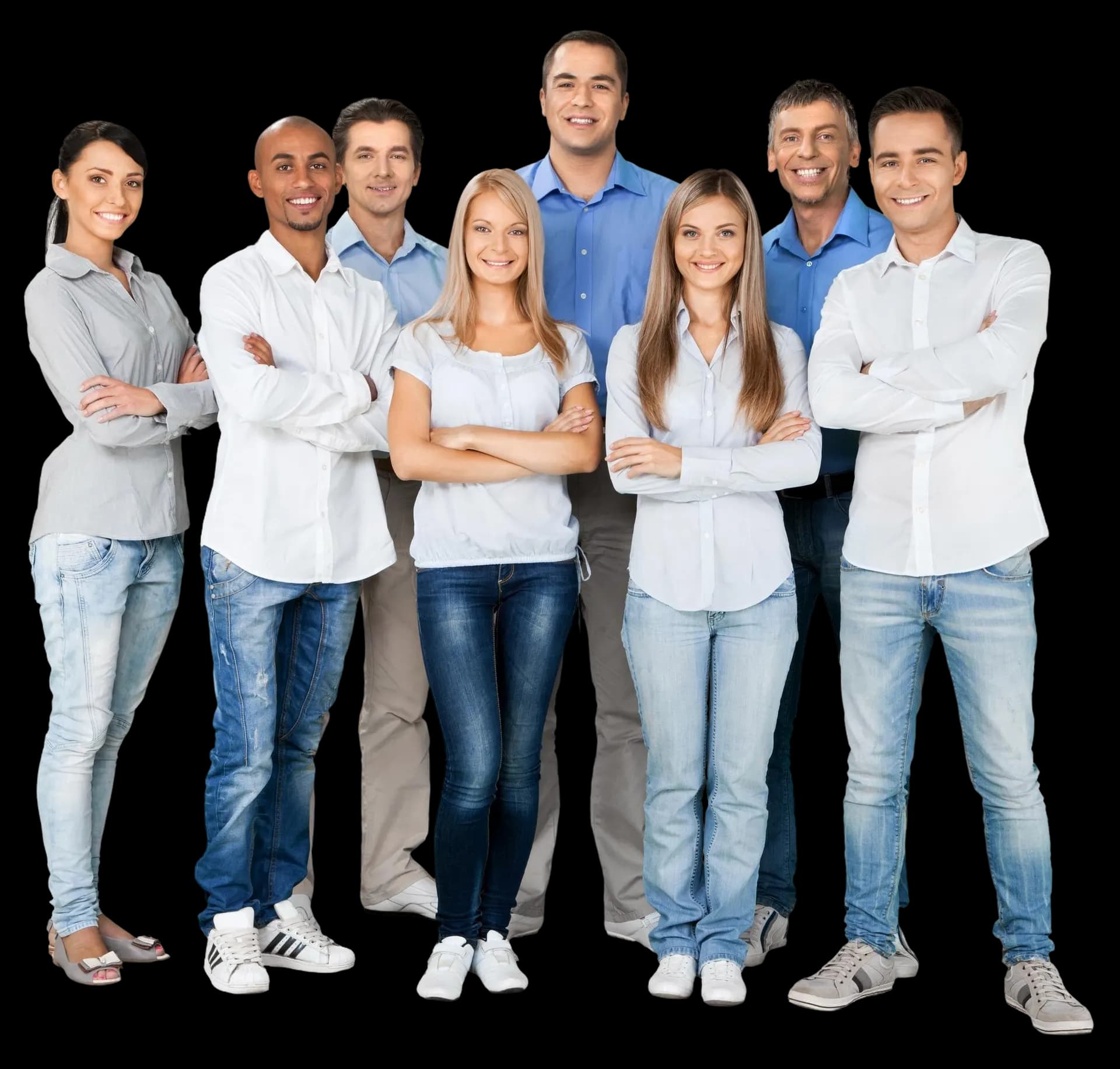 Groupe de professionnels