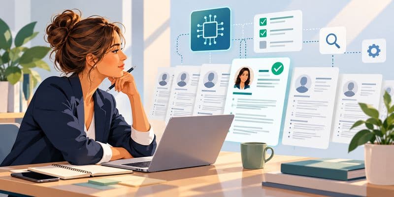 Recrutement et IA en Suisse : ce que les algorithmes regardent vraiment dans votre dossier (et pourquoi tricher peut vous coûter le poste)