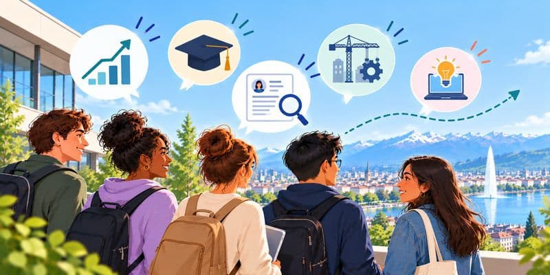 Juniors recherchés, compétences à prouver : ce que change la dernière étude sur l'emploi en Suisse